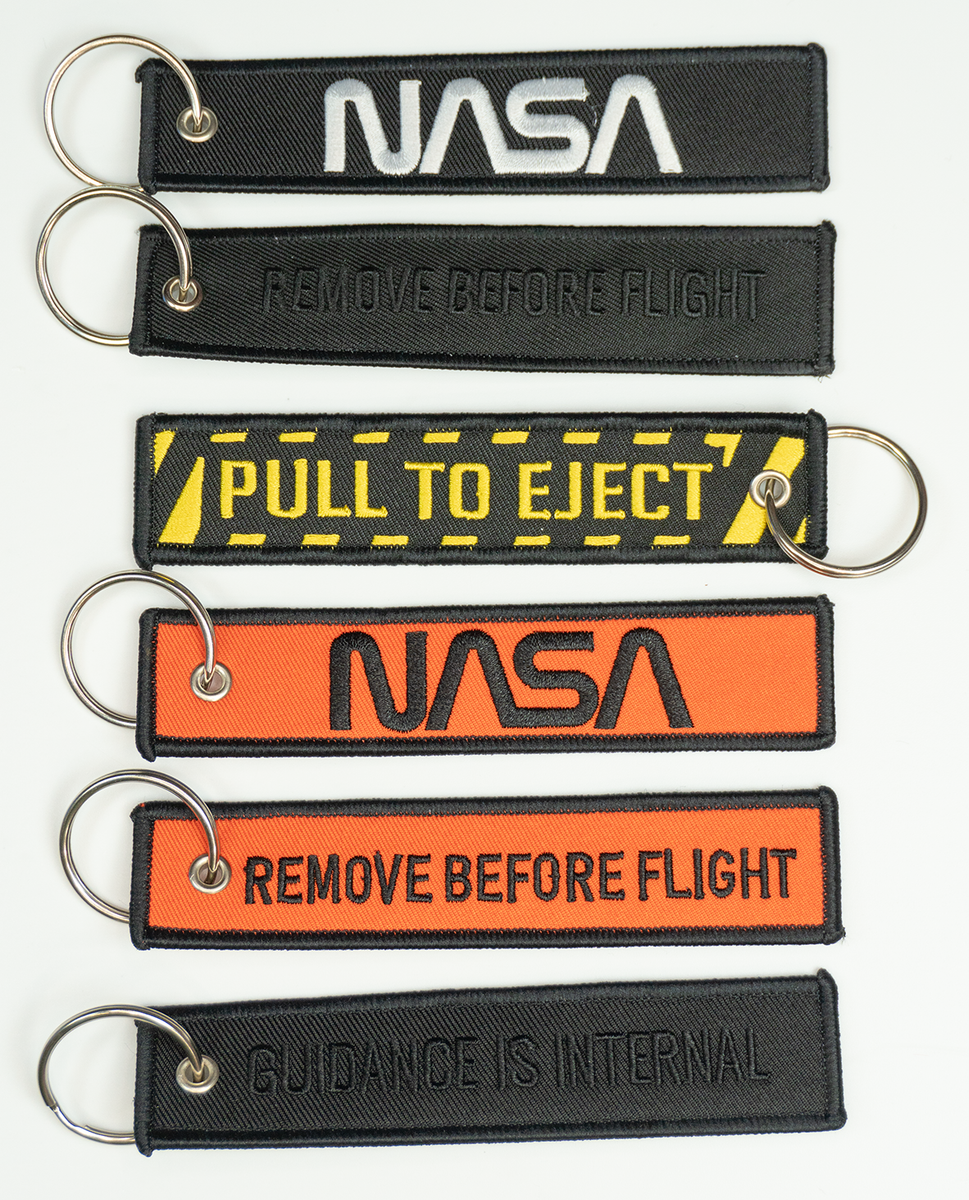 ESA Systems REMOVE BEFORE FLIGHT Plug