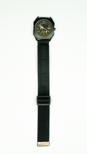 Load image into Gallery viewer, Remove Before Flight - VOID Black/Black Elastic Watch Band
