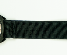 Load image into Gallery viewer, Guidance Is Internal - VOID Black/Black Elastic Watch Band
