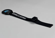 Load image into Gallery viewer, Guidance Is Internal - Black/White Elastic Watch Band
