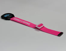 Load image into Gallery viewer, Guidance Is Internal - Pink/White Elastic Watch Band
