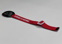 Load image into Gallery viewer, Guidance Is Internal - Red/White Elastic Watch Band
