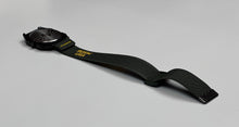 Load image into Gallery viewer, Remove Before Flight - Olive Drab/Yellow Elastic Watch Band

