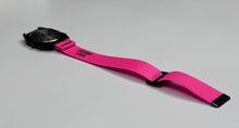 Load image into Gallery viewer, Guidance Is Internal - Pink/Black Elastic Watch Band

