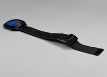 Load image into Gallery viewer, Pull To Eject - Olive Drab/Black Elastic Watch Band
